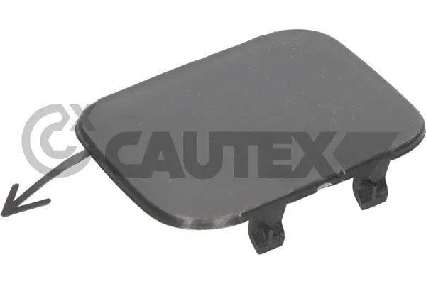 Tampon Çeki Demir Kapağı Arka Peugeot 407 (05.2004->)  MADE IN TAIWAN 7414FT