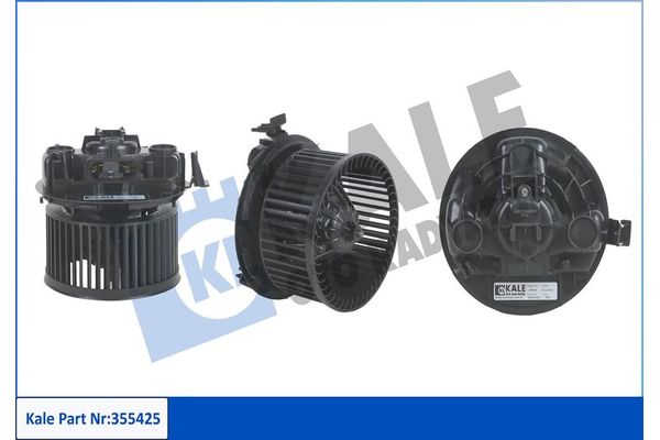 Kalorifer Motoru  KALE 355425