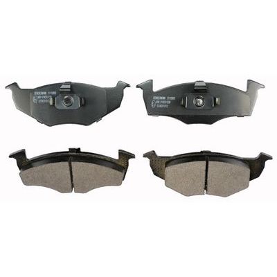 Fren Disk Balata Ön Volkswagen Vento (1H2)(11.1991->1998)  FROW 402.1101.007