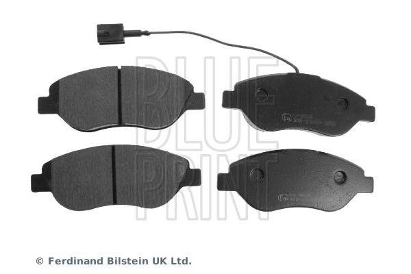 Fren Disk Balata Ön Abarth Stilo (192)(2001->)  BLUE PRINT ADL144203