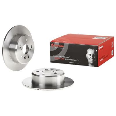 Fren Disk Ayna Arka Sağ ve Sol Toyota Camry (XV30)(2002->)  BREMBO 08.9179.10