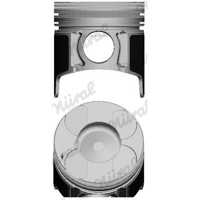 Piston (79.00MM-0.50)  GOETZE 87-71674-050