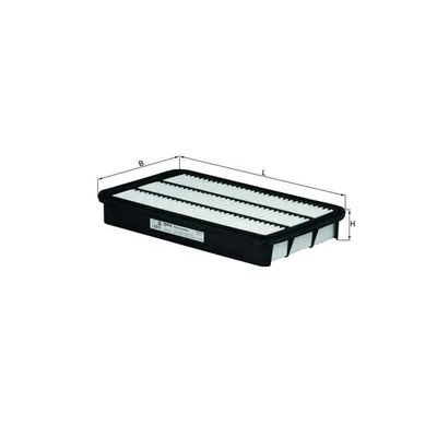 Hava Filtresi  Toyota Camry (XV10)(1992->)  MAHLE LX 810