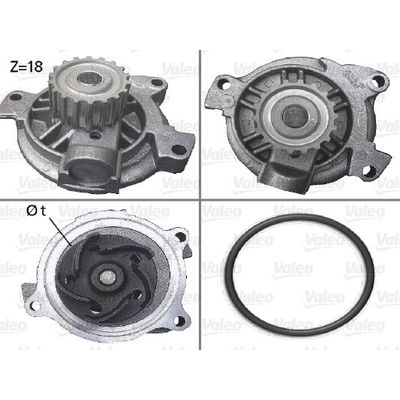 Devirdaim Su Pompası  VALEO 506488