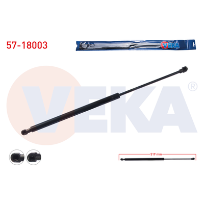 Bagaj Amortisörü Sağ veya Sol Fiat Palio (178)(06.1999->)  VEKA 57-18003