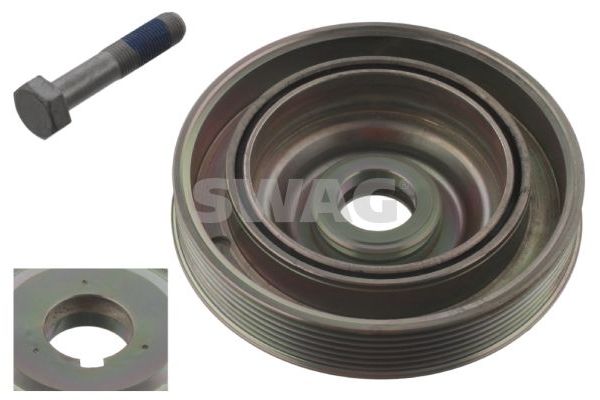 Krank Kasnak  Citroen C5 5 Kapı (10.2004->)  SWAG 62 93 3802