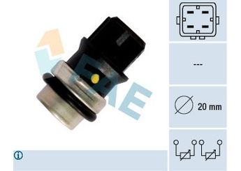 Hararet Müşürü  GVA 5475723  6U0919501B 1331294