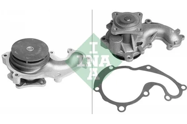 Devirdaim Su Pompası  Ford Transit Connect (TC7)(2002->)  INA 538 0256 10