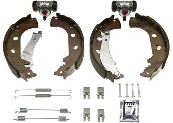 Fren Pabuçlu Balata Arka TRW BK1747  0