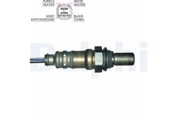 Oksijen (Lambda) Sensörü  Toyota Camry (XV20)(1997->)  DELPHI ES20059-12B1