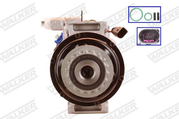 Klima Kompresörü  Volkswagen Touareg (7LA)(11.2002->2006)  MAHLE ACP 93