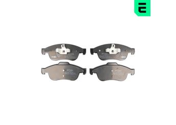 Fren Disk Balata Ön OPTIMAL BP-12392  410607115R 410600379R 41 06 003 79R 410605961R 41 06 059 61R 41 06 071 15R 440603905R 44 06 039 05R 4106000Q1L 41060-00Q1L 410A12582R 41 0A 125 82R 8660000781