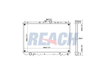 Su Radyatörü  ORİS MOP476023  MR299522 MB925637 MR385514