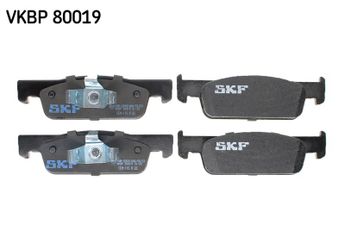 Fren Disk Balata Ön SKF VKBP 80019  410602581R 410605612R 410605951R 4106 025 81R 4106 056 12R 410606032R 410608708R 8201377565 4534200700 453 420 0700 4534210000 453 421 0000 4534210010 453 421 0010 4534210100 453 421 0100 4534211400 453 421 1400 A4534200700 A453 420 0700 A4534210000 A453 421 0000 A4534210100 A453 421 0100