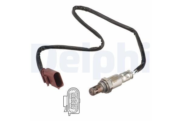 Oksijen (Lambda) Sensörü  Seat Ibiza SC (6P5)(05.2015->)  DELPHI ES21347-12B1