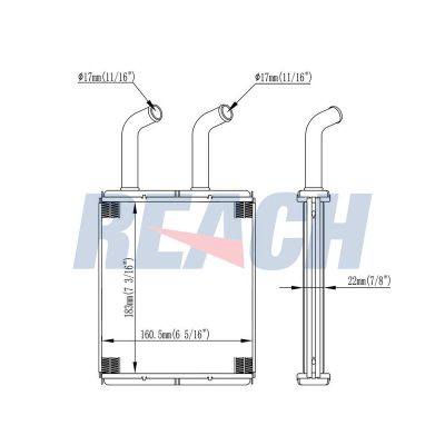Kalorifer Radyatörü  MGA 81283