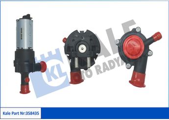 Devirdaim Su Pompası  KALE 358435  2038350164 203 835 01 64 A2038350164 A 203 835 01 64