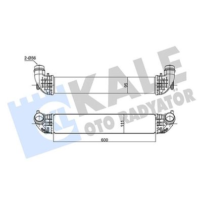 Turbo Radyatörü  Opel Astra K HB (09.2015->)  ORİS IOP622096