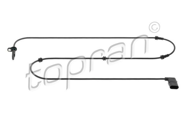 Abs Sensörü Ön Sağ TOPRAN 638 674