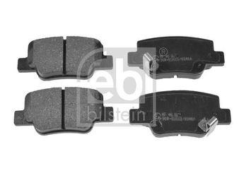 Fren Disk Balata Arka FEBI BILSTEIN 175211  44660F010 04466-0F010 44660F011 04466-0F011