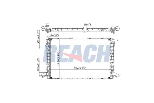 Su Radyatörü  BEHR CR 2179 000S