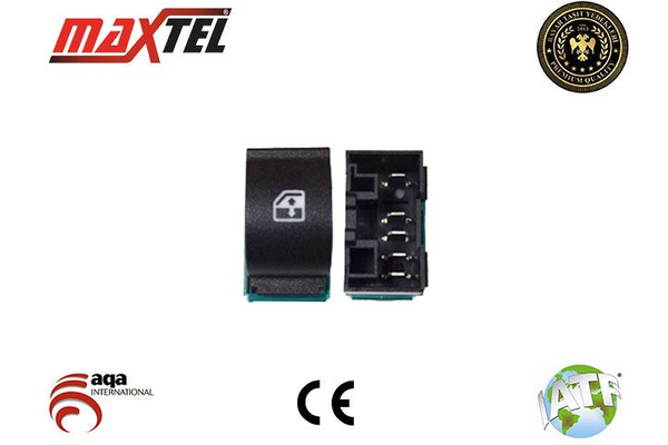 Cam Açma Düğmesi Ön Sol MAXTEL 18205035