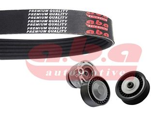 Vantilatör Kayış Seti  A.B.A 6PK1130A3  117209197R 117207020R 11 72 070 20R 11 72 091 97R 11720-9197R 7701478717 77 01 478 717