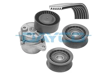 Vantilatör Kayış Seti  DAYCO KPV839  