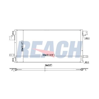 Klima Radyatörü  Jeep Patriot (MK)(2007->)  FIAT ORJINAL K68004052AB