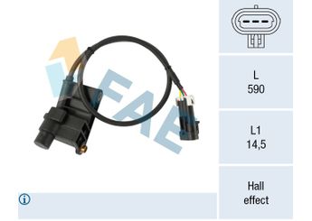 Eksantrik Devir Sensörü  ASPART 2CSN1019  6238000 90412795