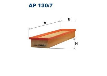 Hava Filtresi  FILTRON AP 130/7  1444VJ 1444VH 1444CZ 1444 CZ 1444 VJ 1444X0 1444 X0 1444EA 1444 EA 1444GH 1444 GH