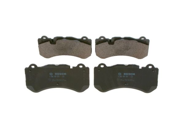 Fren Disk Balata Ön Mercedes C -Serisi Coupe (BM 204)(03.2011->)  BOSCH 0 986 494 970