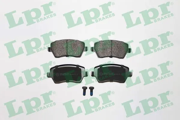 Fren Disk Balata Ön Dacia Logan Express Van (01.2009->)  LPR 05P867