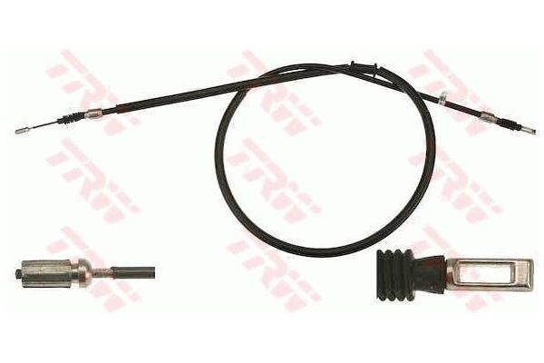 El Fren Teli Arka Sağ veya Sol Audi 80 (08.1991->)  TRW GCH1772