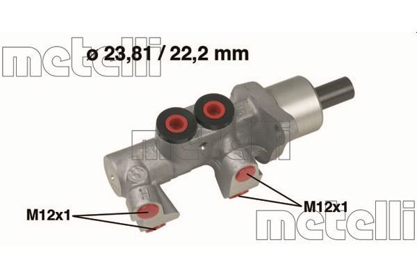 Fren Ana Merkez  METELLI 05-0564