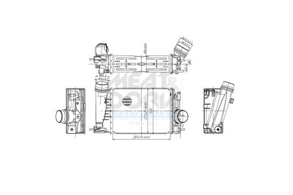 Turbo Radyatörü  Renault Kadjar (06.2015->)  MGA 80954