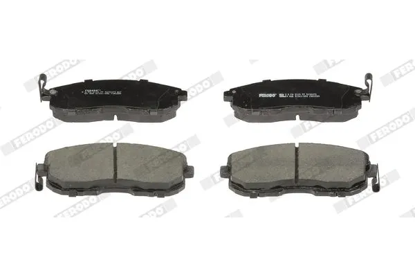 Fren Disk Balata Ön Nissan 200 SX (S13)(09.1988->)  OTOZONE FDO9036-R