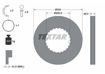 Fren Disk Ayna Arka Sağ ve Sol FHS 6810102  3092710 8551042 MBR5806 5001864498 7421571647 3988838 421571647