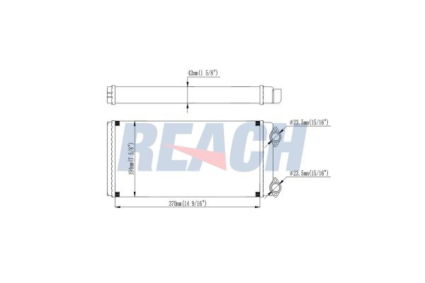 Kalorifer Radyatörü  KRAFTVOLL 08050153