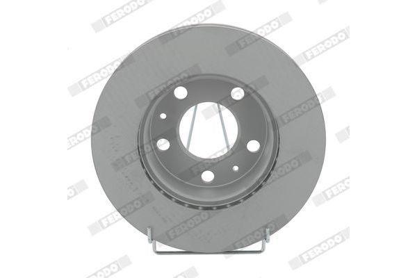 Fren Disk Ayna Ön Sağ ve Sol Peugeot Boxer (335/435) P.Van,Camlı (H2) Aks:4035mm (2007->)  FERODO DDF1718-1