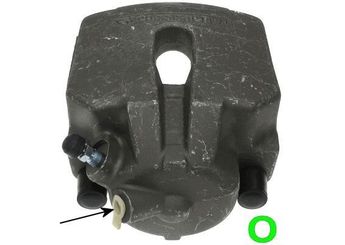 Fren Kaliper Arka Sağ WALBURG WBC1165  1163386 34111163386 1 163 386 34 11 1 163 386