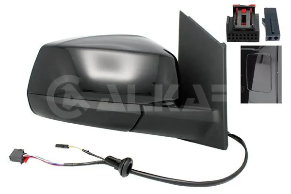 Dikiz Aynası Dış Sağ Volkswagen Caddy (SBB/SBJ)(09.2020->)  ALKAR 6150830