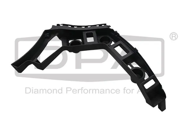 Tampon Braketi Arka Sol Volkswagen Golf VI (5K1)(10.2008->2012)  EUROBUMP WOS07GO140