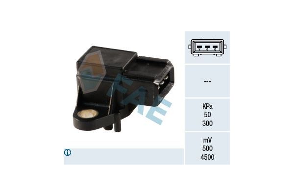 MAP Sensörü  BMW 3 Serisi Cabrio (E46)(2000->)  NGK 97711