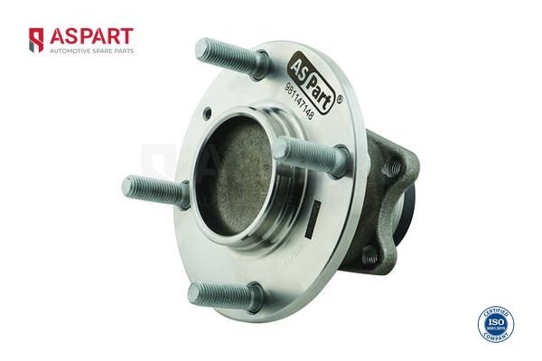 Teker Rulmanı Arka Sağ veya Sol Mitsubishi Colt CZ3 Lim. 5-trg. (Z30A)(04.2004->)  ASPART 1WHU1175