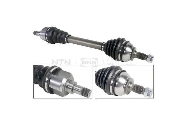 Aks Komple Ön Sol Citroen C3 Picasso (12.2008->)  VEKA CT-8039