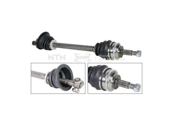 Aks Komple Ön Sol Renault Megane I 5 Kapı (BA0)(08.1995->)  VEKA RN-8094