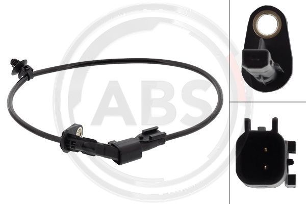 Abs Sensörü Arka Sağ veya Sol FORD ORJINAL KK212C190BA