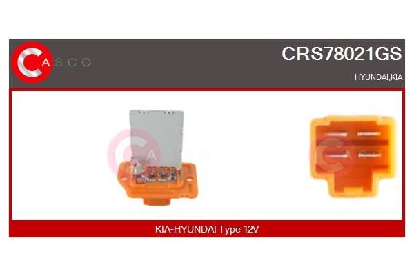 Kalorifer Rezistansı  Kia Soul (PS)(2014->)  HELLUX HLR100148