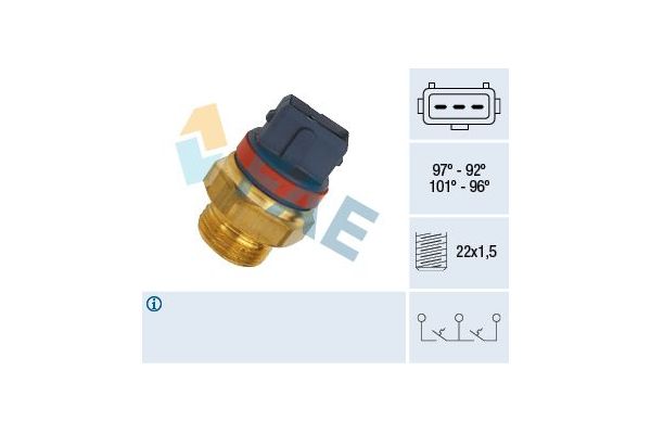 Fan Müşürü  PSA ORJINAL 126438